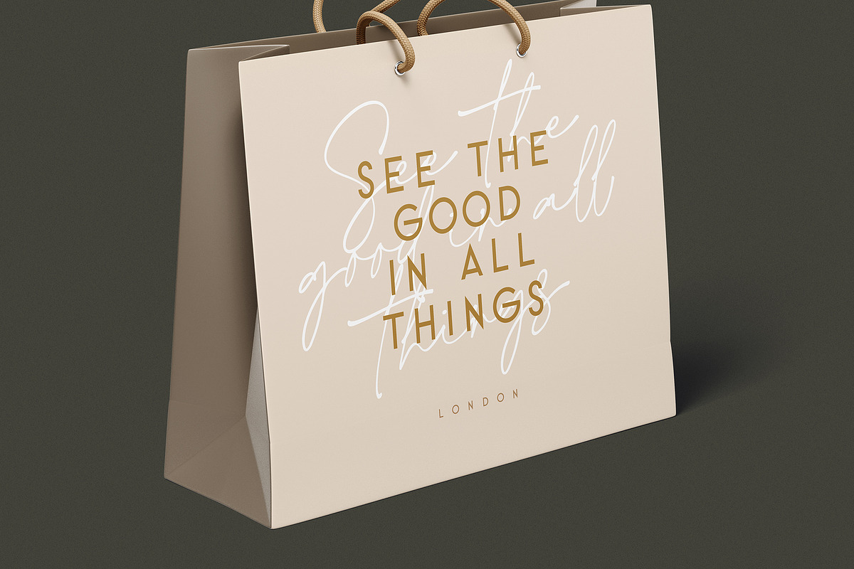 Rafter Handwriting Fonts Duo, a Script Font by kavoon (Photo 3 of 12)