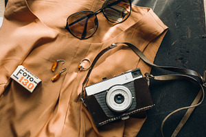 flat lay