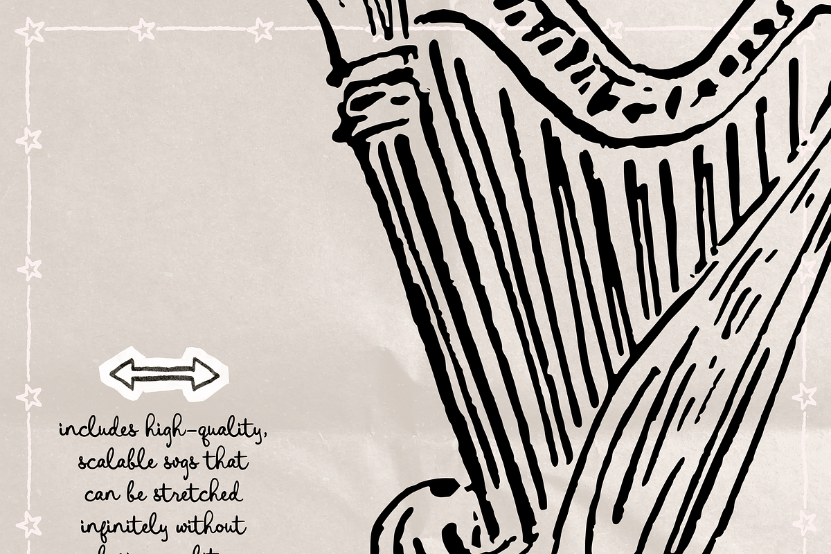 Christian Clipart, Church Doodles, an Object Illustration by The October Creative (Photo 3 of 6)