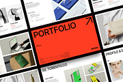 Minimal Portfolio Template, a Presentation Template by Templeste (Thumbnail 6 of 6)