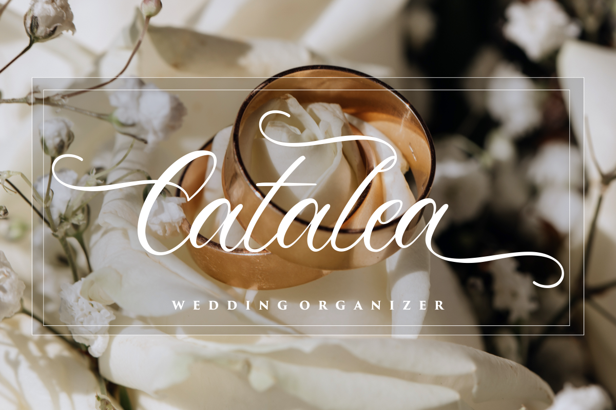 Chriselda - Modern Calligraphy, a Script Font by Fikryal Studio (Photo 3 of 15)