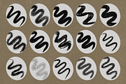 Grunge Procreate Texture Brushes, a Brush Add-On by KJP Designs (Thumbnail 2 of 11)