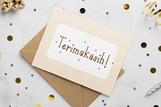 Almondlatte, a Script Font by Essentials Studio (Thumbnail 8 of 8)
