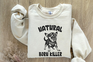 Born Killer Chihuahua PNG Clipart