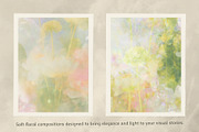 Botanica – Soft Floral Backgrounds, a Background Graphic by lerinartstudio (Thumbnail 4 of 13)