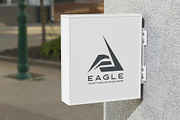 Modern Geometric Eagle Logo, a Branding & Logo Template by YUDesignStore (Thumbnail 9 of 10)