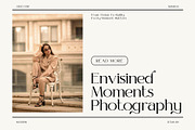 Manrog Modern Ligature Typeface, a Serif Font by BOOSH Studio (Thumbnail 5 of 5)