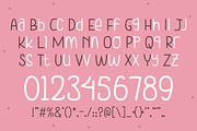 Schoolster, a Sans Serif Font by Pinisi ART (Thumbnail 5 of 10)