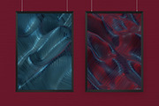 Abstract 3D Rendering of Soft Waves, a Wallpaper Graphic by BIBIART (Thumbnail 4 of 13)