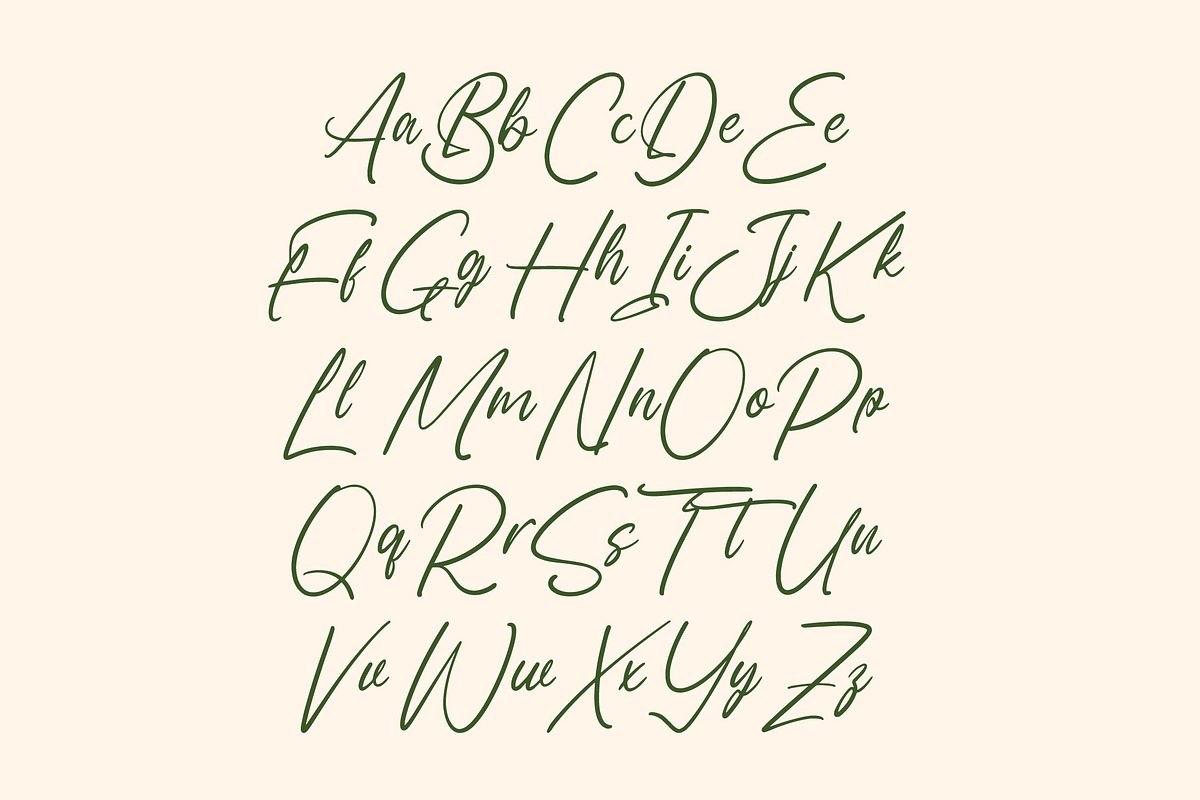 Vibrant Morning Modern Handwritten, a Script Font by Letterena Studios Script (Photo 11 of 15)