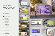 Outdoor Billboard Mockups Bundle, an Advertising Mockup by graphypix (Thumbnail 3 of 14)