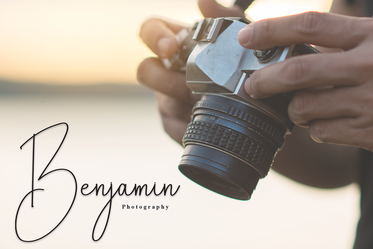 Birthday | Script Font, a Handwritten Font by Scratchones (Photo 5 of 8)