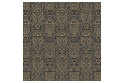 Elegant Art Deco Inspired Pattern, a Pattern Graphic by Creative Backgrounds (Thumbnail 3 of 3)