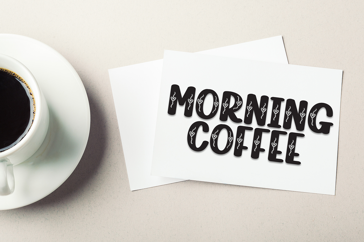 Peaceful Nature | Script Font, a Script Font by Scratchones (Photo 5 of 8)