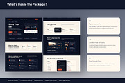 Web Design Agency Landing Page, an UI Kit Template by Pitchlook.Studio (Thumbnail 3 of 3)
