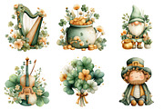 St. Patrick's Day Clipart, an Illustration by DreamCafeArt (Thumbnail 8 of 8)