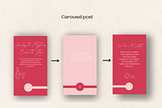 Canva Social Media Template Bundle, a Social Media Template by Little Creative Scribbles (Thumbnail 7 of 9)