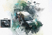 Classic Watercolor FX — Ps Action, an Action Add-On by Studio Retouch (Thumbnail 5 of 12)