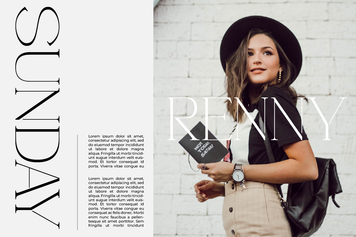 Callume, a Serif Font by Muksal Creative (Photo 3 of 8)