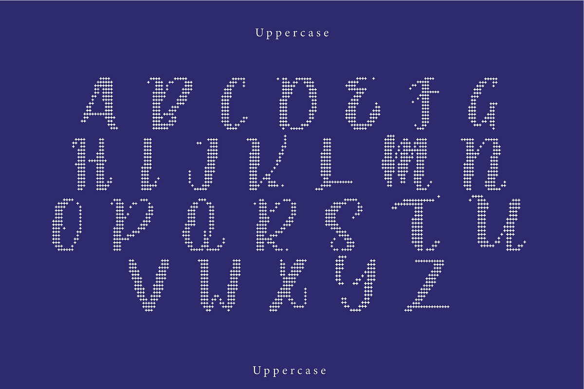 Dianvella | A Embroidery Script Font, a Handwritten Font by Berdansabersama (Photo 2 of 9)
