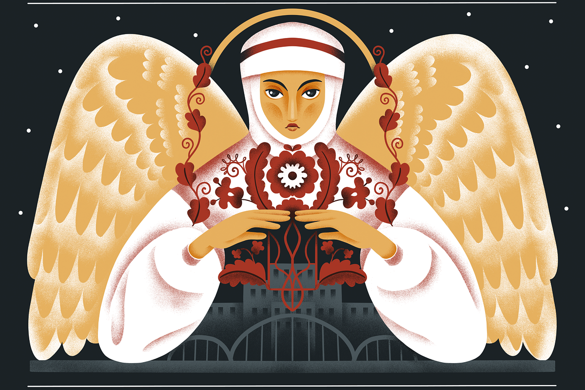 Berehynia HIGH RES, an Illustration by tubik shop