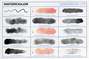 Photoshop Watercolor Brushes, a Brush Add-On by David Creighton-Pester (Thumbnail 2 of 4)