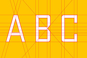 Nano Neue | Geometric San Serif, a Sans Serif Font by Beveled Design Co. (Thumbnail 9 of 10)
