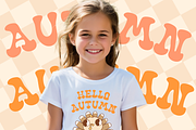 Retro Fall is a stylish retro groovy, a Serif Font by Brown Cupple (Thumbnail 2 of 5)