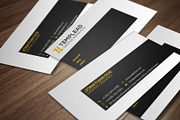 Creative Business Card CM113, a Business Card Template by annozio (Thumbnail 1 of 4)