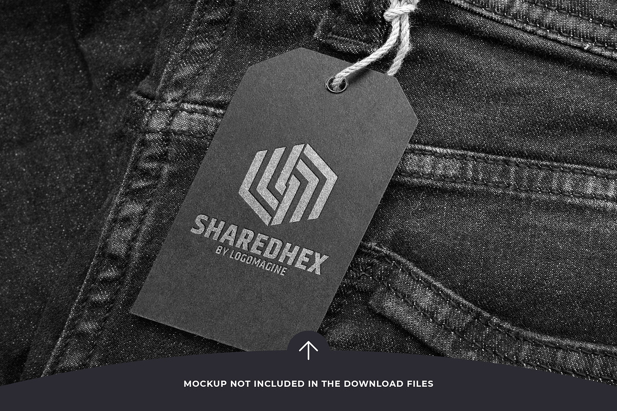 Shared Hex Logo Template, a Branding & Logo Template by LOGOMAGINE (Photo 3 of 16)