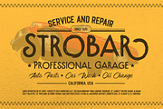 The Pafoster - Display Font, a Font by Letterhend Studio (Thumbnail 3 of 9)