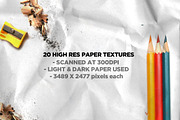20 Folded Paper Textures, a Texture Graphic by Layerform Design Co. (Thumbnail 2 of 4)