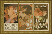 Celtoria Celtic Font Style, a Blackletter Font by Letterhend Studio (Thumbnail 8 of 9)
