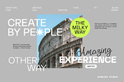 Scritture Grotesk, a Sans Serif Font by Godbless Studio (Thumbnail 6 of 14)