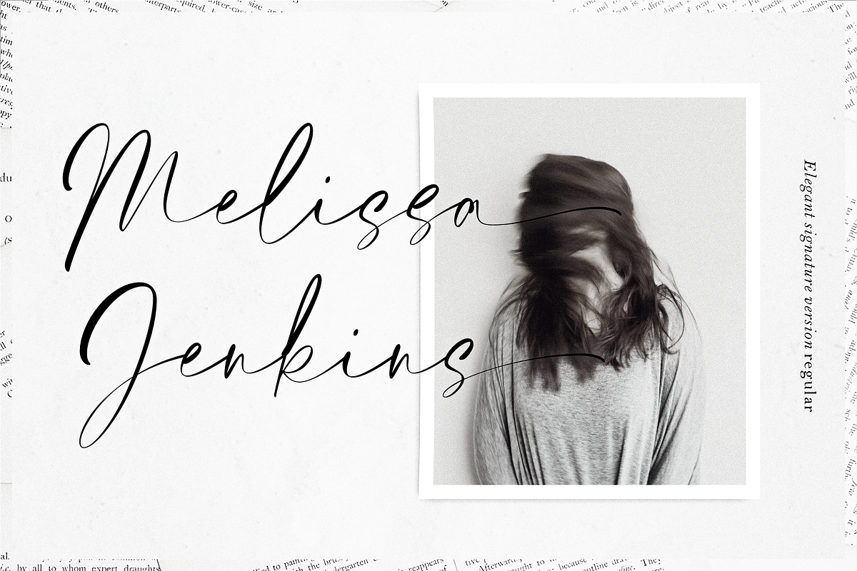 Elegant Signature – Casual Chic Font, a Script Font by RedyStudio (Photo 13 of 15)