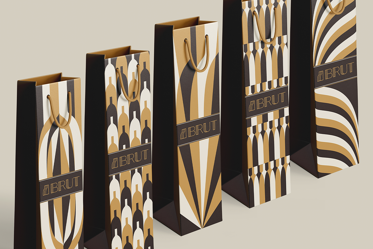Art Deco Party Vector Illustrations, an Illustration by Aidana Aidar (Photo 7 of 9)