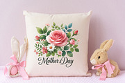 Mothers day sublimation clipart, an Illustration by RobertsArt (Thumbnail 6 of 7)