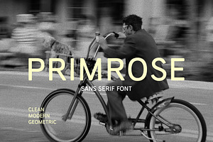 Primrose Sans Serif Font, a Sans Serif Font by Lanastace Studio