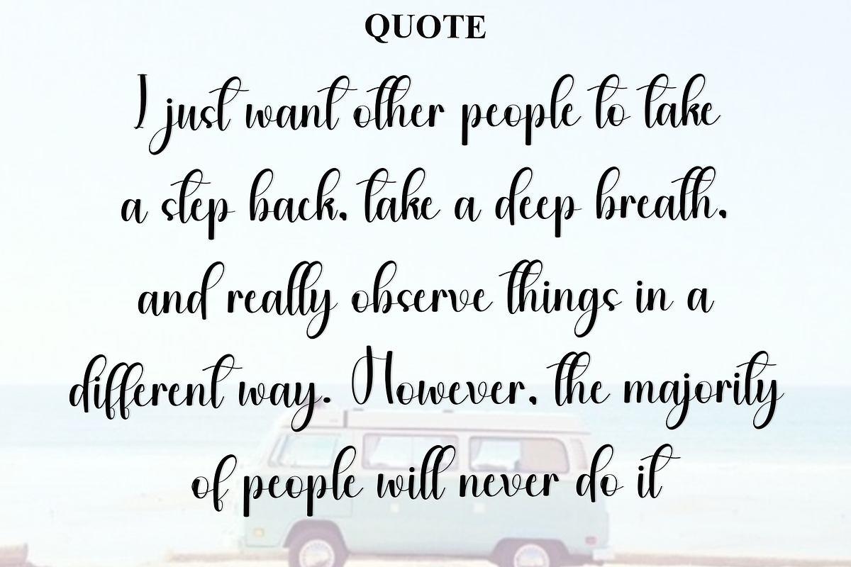 Signature Enchanting, a Handwritten Font by FreshTypeINK (Photo 3 of 8)