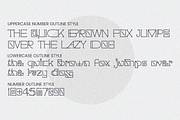 Cyber Megico Font, a Font by Erifqizefont (Thumbnail 5 of 15)