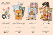 Spiritual Collection & Oracle Cards, an Illustration by Julia Dreams (Thumbnail 2 of 10)