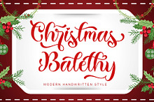 Christmas Balethy