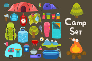 Camp set