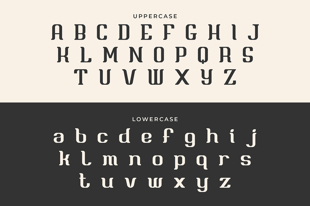 Briesa - Modern Elegant Display Font, a Font by Mily Studio (Photo 13 of 15)