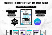 The Ultimate Guide to Canva, a Marketing Template by Digital Content Mix (Thumbnail 2 of 6)