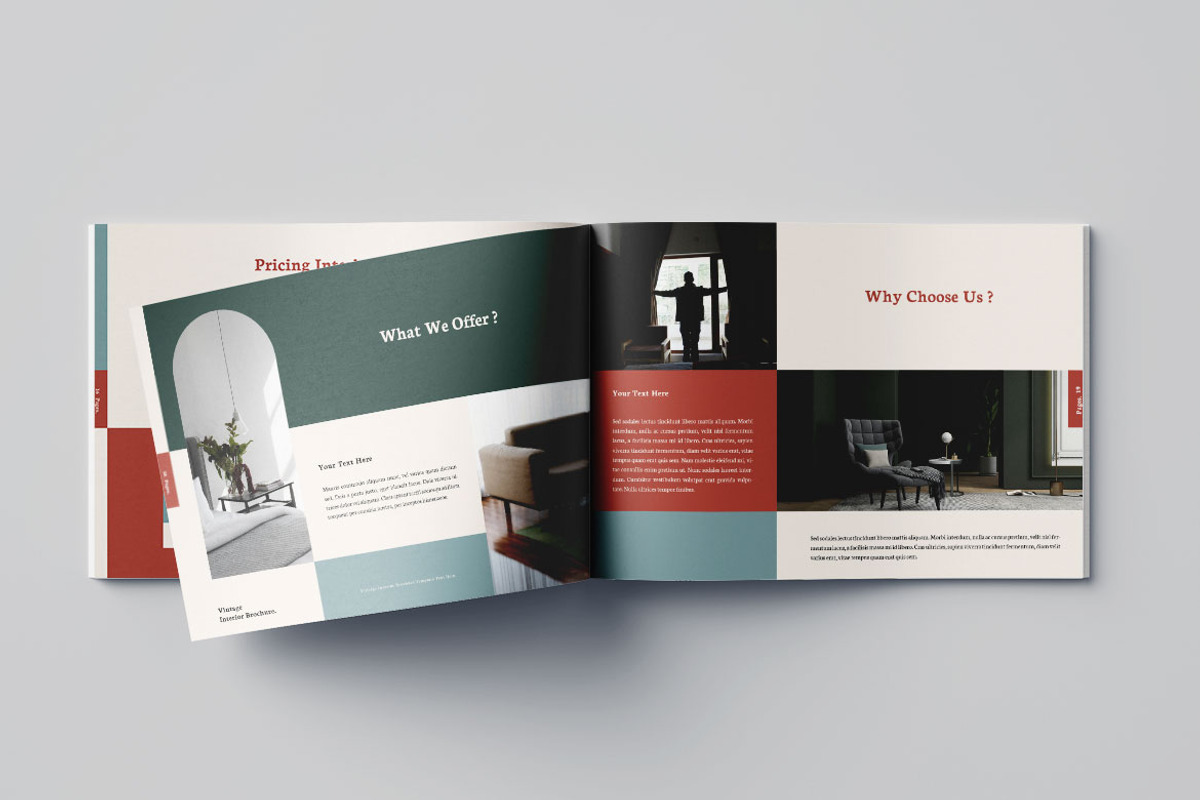 Interior Brochure Vol.34, a Brochure Template by Bewalrus Studio (Photo 7 of 11)