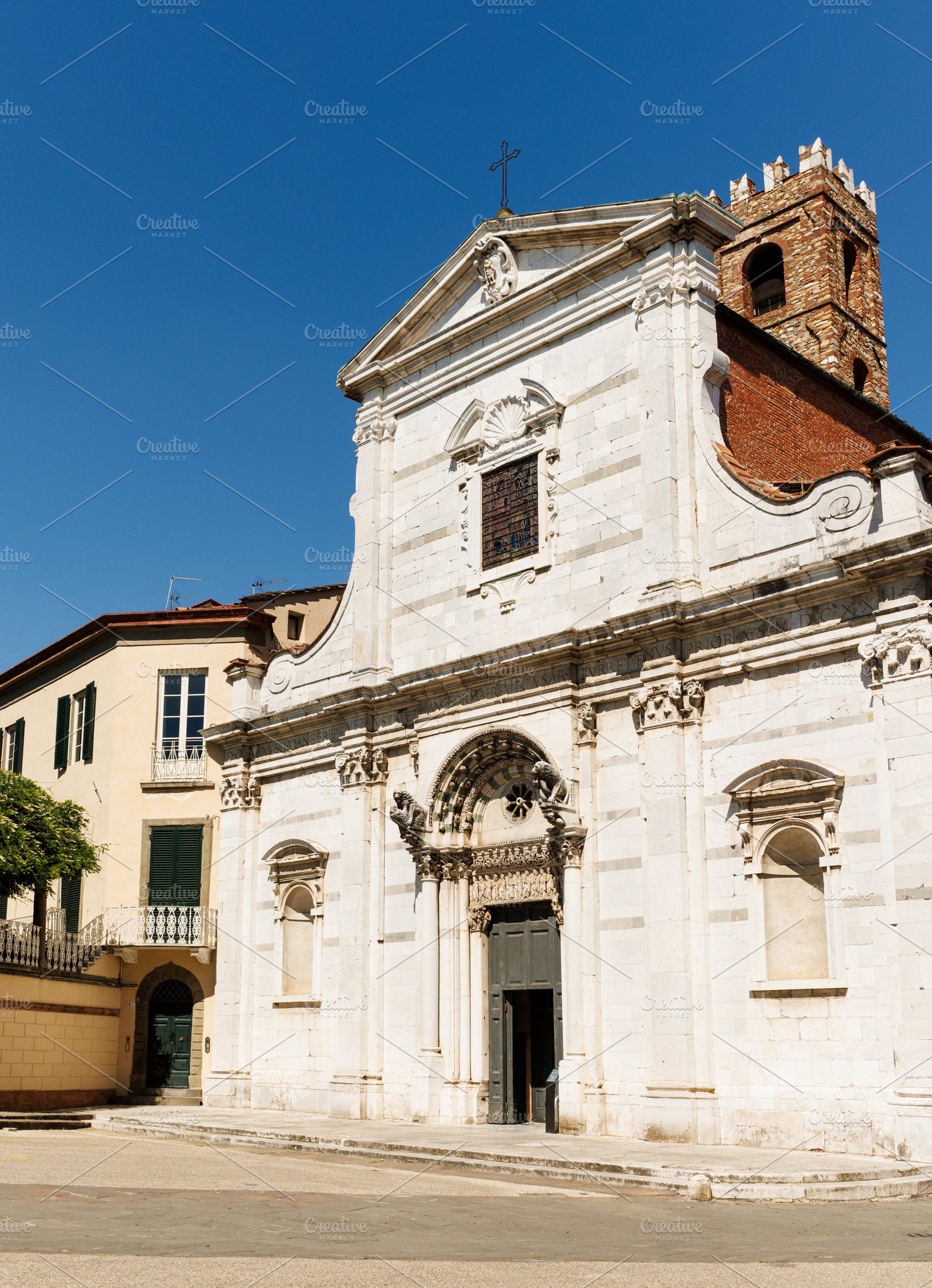 The church of San Giovanni in Lucca, Tuscany, Italy, an Architecture Photo by Bepslabor