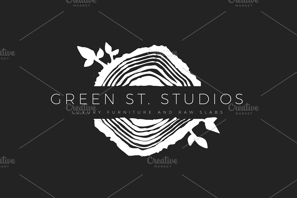 Tree Rings / Organic Logo Template 2, a Branding & Logo Template by Onyx Templates (Photo 4 of 7)