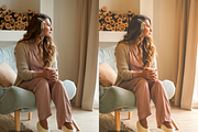 09 White Creme Lightroom Presets, a Preset Add-On by RamsaGraphi (Thumbnail 4 of 9)