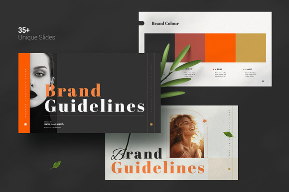 brand guideline Template preview 8